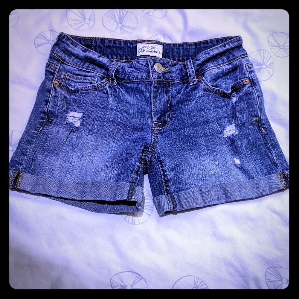 Aeropostale Denim Shorts